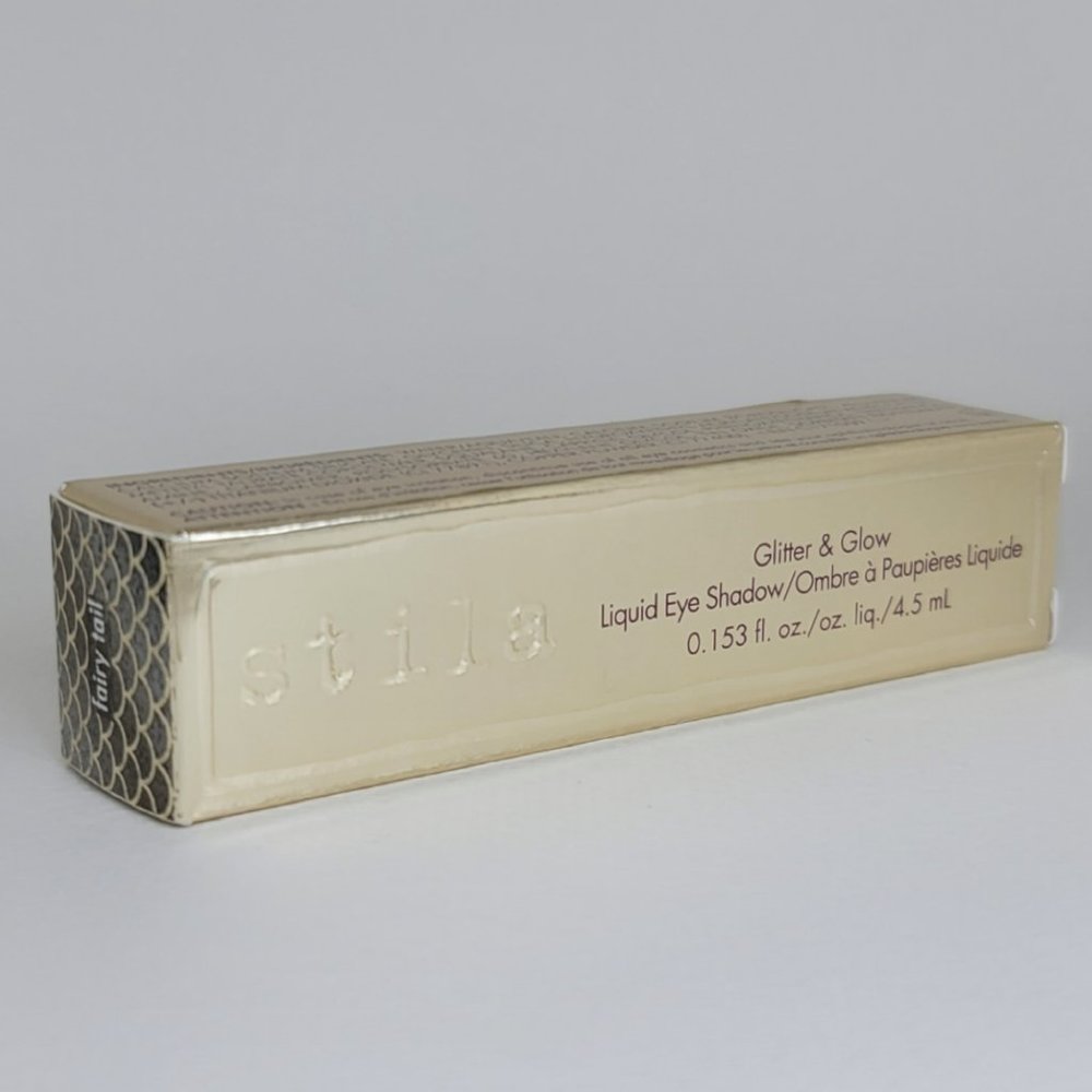 Stila Gliter & Glow Liquid Eye Shadow Fairy Tail 4.5 ml/ 0.153 fl oz - Picture 3 of 8